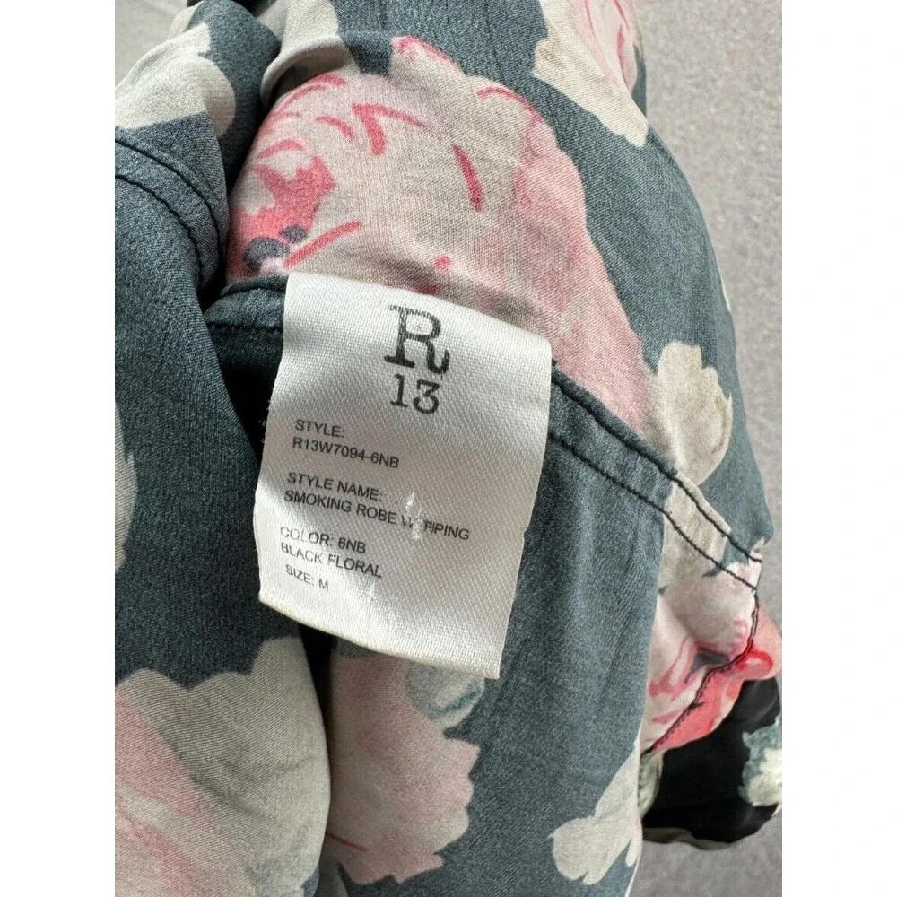 R13 silk smoking